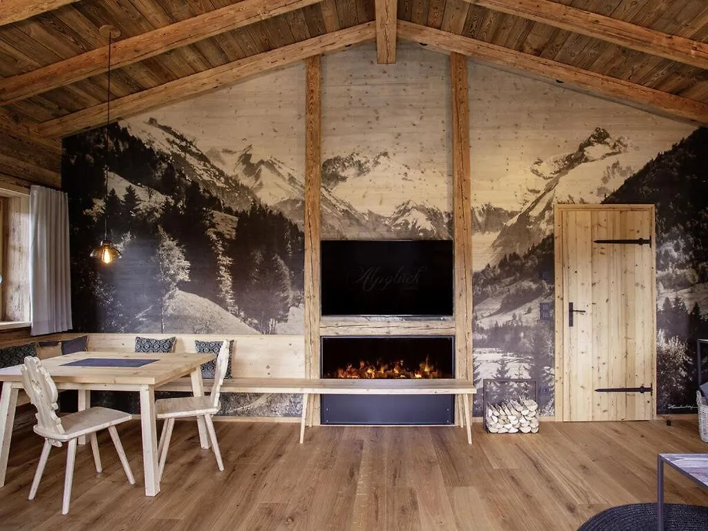 Holiday home Alpglueck Chalet Modern Retreat Oberstdorf